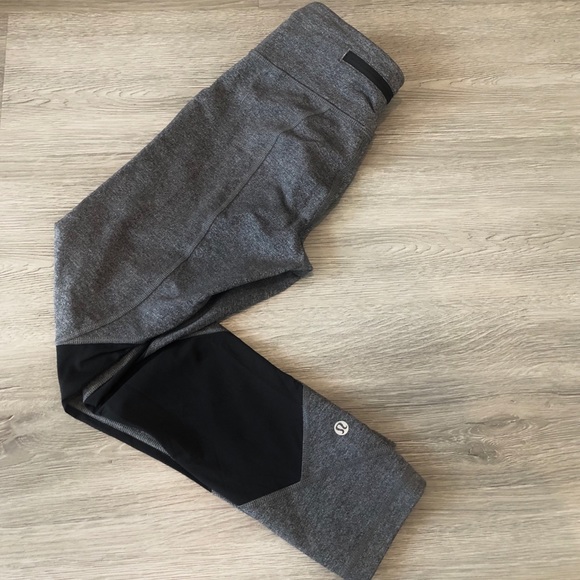 Lululemon Pace Rival 22" Heathered Black - Picture 2 of 10